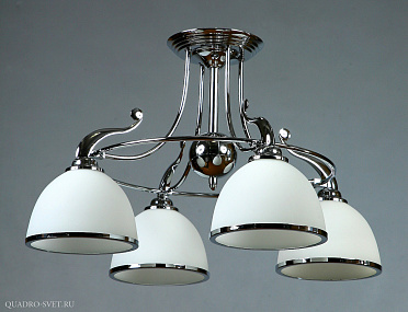 Люстра потолочная BRIZZI 02401 MA02401CB/004 Chrome