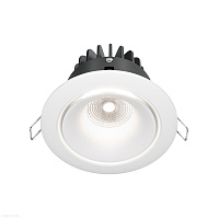Встраиваемый светодиодный светильник Maytoni Yin DL031-L12W4K-W