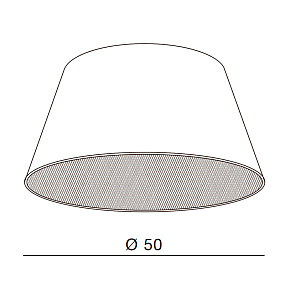 Абажур Azzardo Shade NF AZ2591