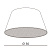 Абажур Azzardo Shade NF AZ2591