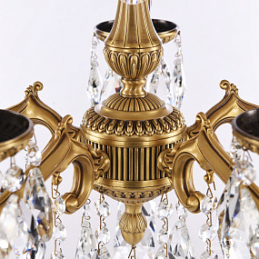 Подвесная хрустальная люстра Bohemia Ivele Crystal 75102/5/125 A FP