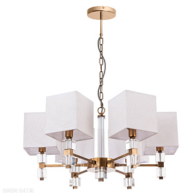 Подвесная люстра Arte Lamp NORTH A5896LM-6PB