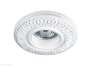 Встраиваемый гипсовый светильник Donolux Decoro DL223G