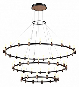 Большая светодиодная люстра Odeon Light Candel 5009/204L