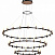 Большая светодиодная люстра Odeon Light Candel 5009/204L