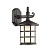 Уличный настенный светильник Odeon Light HOUSE 4042/1W