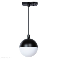 Светодиодный трековый светильник для 1-фазного трека Arte Lamp VIRGO A4564PL-1BK