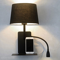 Бра с подсветкой LOFT IT Phone LOFT9993-BL