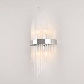 Бра с хрусталем Arte Milano 430122.250.4.E14.A1 CR