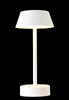 Светодиодная настольная лампа Crystal Lux SANTA LG1 WHITE