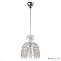 Хрустальный подвесной светильник Bohemia IVELE Crystal 14781P/22 Ni V0300