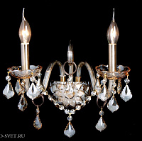 Бра NEWPORT 11202/A antique brass