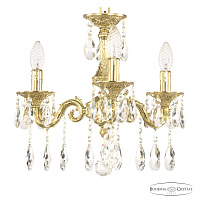 Подвесная хрустальная люстра Bohemia Ivele Crystal Florence 71101/3/125 A G
