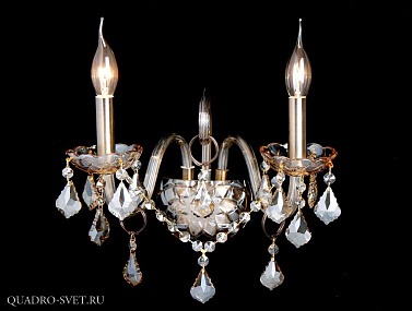 Бра NEWPORT 11202/A antique brass