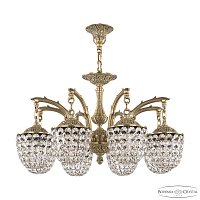 Подвесная хрустальная люстра Bohemia Ivele Crystal Verona 72111R/8/250 FP