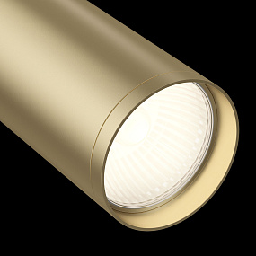 Трековый светильник для однофазного шинопровода Maytoni Focus S TR020-1-GU10-WMG