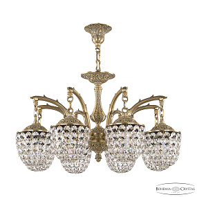 Подвесная хрустальная люстра Bohemia Ivele Crystal Verona 72111R/8/250 FP
