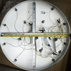 Подвесная светодиодная люстра CITILUX Вегас CL227160
