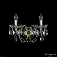 Бра хрустальное Bohemia IVELE Crystal 1402B/2/160/XL G