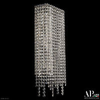 Бра хрустальное светодиодное APL LED Sicilia SH500.B1.20-50.B.Ni.4000