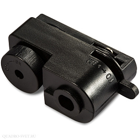 Коннектор питания для шинопровода Arte Lamp TRACK ACCESSORIES A200006