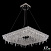 Хрустальная подвесная светодиодная люстра APL LED Sicilia SH503.0.60.B.Ni.4000