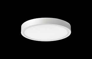 Накладной светодиодный светильник Crystal Lux CLT 523C300 WH