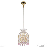 Хрустальный подвесной светильник Bohemia IVELE Crystal 14781P/16 G V7010