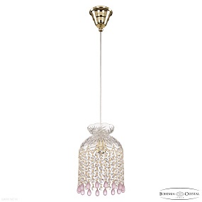 Хрустальный подвесной светильник Bohemia IVELE Crystal 14781P/16 G V7010