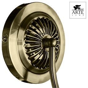 Бра Arte Lamp ALICE A3579AP-1AB