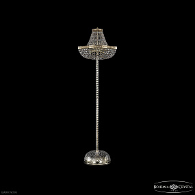 Хрустальный торшер Bohemia IVELE Crystal 19283T4/H/45IV-152 G