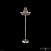 Хрустальный торшер Bohemia IVELE Crystal 19283T4/H/45IV-152 G