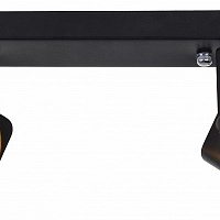 Спот Arte Lamp LENTE A1314PL-2BK