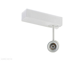 Трековый светодиодный светильник для магнитного шинопровода Donolux Petit DL18788/01M White