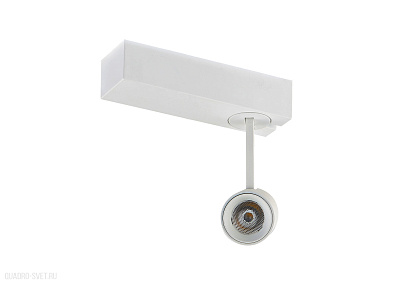 Трековый светодиодный светильник для магнитного шинопровода Donolux Petit DL18788/01M White