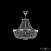 Хрустальная подвесная люстра Bohemia IVELE Crystal 19283/H1/45IV Ni