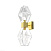 Бра Maytoni Cocktail time MOD325WL-02G
