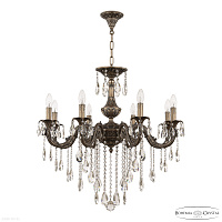 Хрустальная подвесная люстра Bohemia IVELE Crystal AL79101/8/250 B SGB