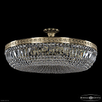 Хрустальная потолочная люстра Bohemia IVELE Crystal 19041/80IV G