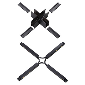Коннектор Х-образный для низковольтного шинопровода NOVOTECH FLUM 135128
