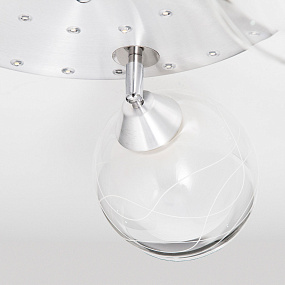 Люстра потолочная CITILUX Самба+LED CL158132