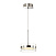 Светодиодный подвесной светильник Odeon Light AKELA 4728/14L