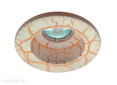 Встраиваемый гипсовый светильник Donolux Decoro DL217G/1
