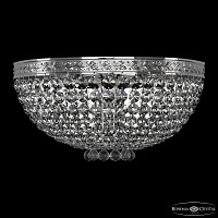 Бра с хрусталем Bohemia IVELE Crystal 19281B/35IV Ni