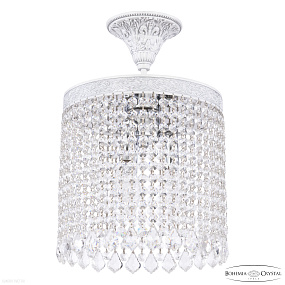 Хрустальный подвесной светильник Bohemia IVELE Crystal AL19201/25OL WMN Leafs
