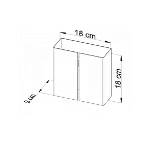 Бра Sollux Linea SL.0375