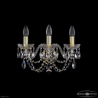 Бра с хрусталем Bohemia IVELE Crystal 1406B/3/160 G