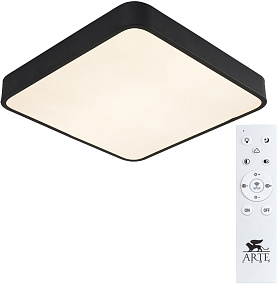 Потолочный светодиодный светильник Arte Lamp SCENA A2663PL-1BK