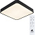 Потолочный светодиодный светильник Arte Lamp SCENA A2663PL-1BK