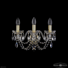 Бра с хрусталем Bohemia IVELE Crystal 1406B/3/160 G